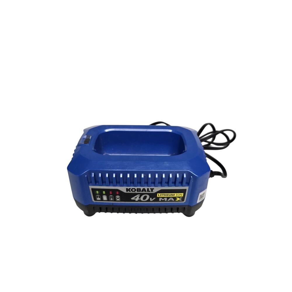 Kobalt 40V Max Model KRC 40-06 Lithium Ion Battery Charger Battery Not Included